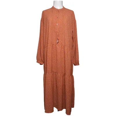 Robe (Marron, Rose) de Friends Élasthane, Polyester