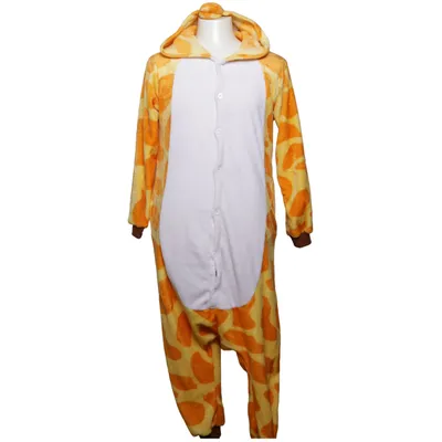 Buksedragt (Gul, Hvid, Brun) Polyester