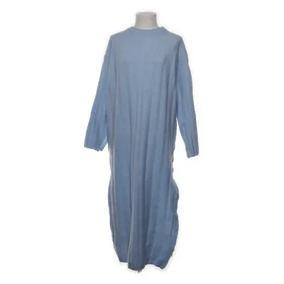 Maxikjole (Blå) fra H&M Elastan, Polyester, Uld