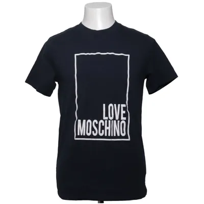 T-shirt (Blue) from Love Moschino Cotton