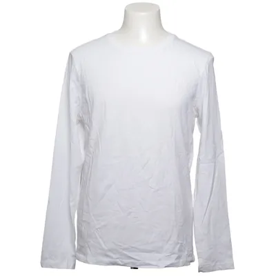 Långärmad t-shirt (Vit) från Pier One Bomull