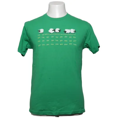 T-shirt (Grøn) fra Threadless