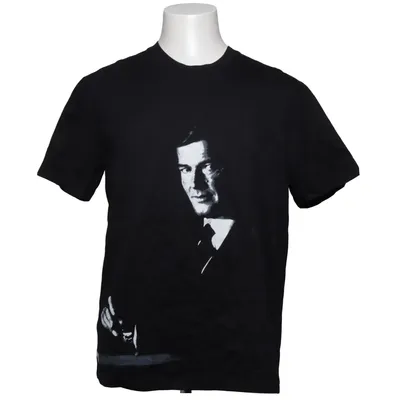 T-shirt (Noir) de Limitado for Terry O'Neill Coton