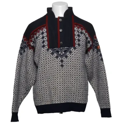 Lusekofte (Blue, White, Red) from Swix Wool