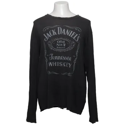 Långärmad t-shirt (Grå) från Jack Daniels Bomull