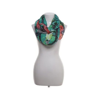 Infinity scarf (Green, Multicolored) from s.Oliver