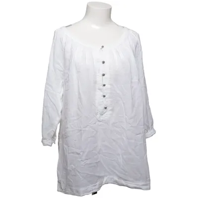 Blouse (White) from XLNT by KappAhl Cotton
