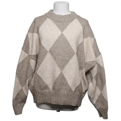 Sweater (Beige, Hvid) fra Pringle of Scotland x H&M Akryl, Polyester, Uld