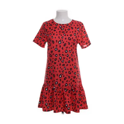 Jurk (Rood, Meerkleurig) van IVIVI Elastaan, Polyester