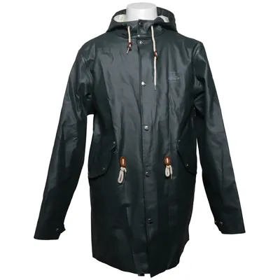 Raincoat (Green) from Grundéns Cotton, Polyester