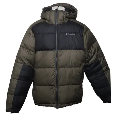 Vinterjakke (Grøn, Sort) fra Columbia Genanvendt polyester