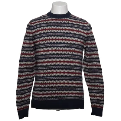 Sweater (Blue, Red, White) from Dobber Cotton, Polyamide, Wool