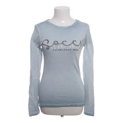 Long sleeve T-shirt (Green) from Soccx Cotton
