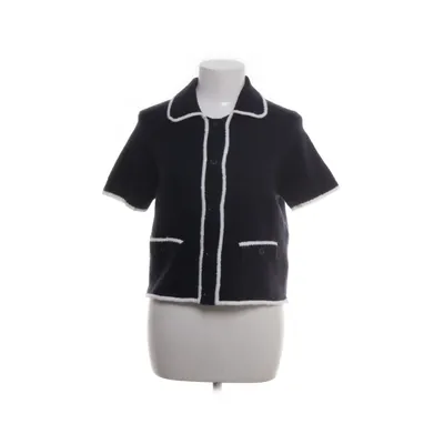 Cardigan (Blauw, Wit) van Divided by H&M Polyester, Acryl, Wol, Elastaan