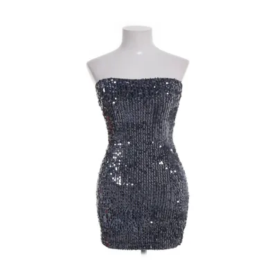 Jurk (Blauw) van Pull & Bear Polyester