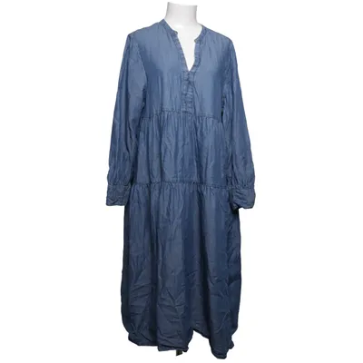Denim dress (Blue) from Indiska Lyocell