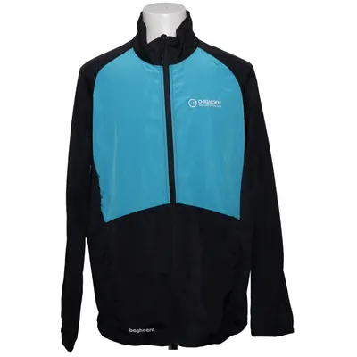 Træningsjakke (Sort, Blå) fra Bagheera Elastan, Polyester