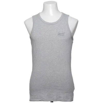 Tank Top (Gray) from Superdry Athletics Cotton