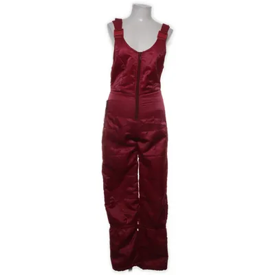 Skibroek (Rood) van Rodeo Polyamide, Polyester