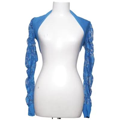 Boléro (Bleu) de Sabra Élasthane, Polyester, Viscose