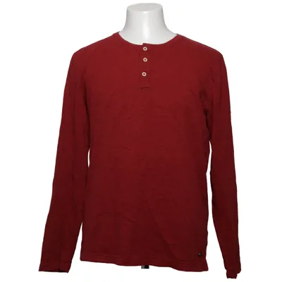 T-shirt manches longues (Fancy Henley) de Mustang True Denim Coton