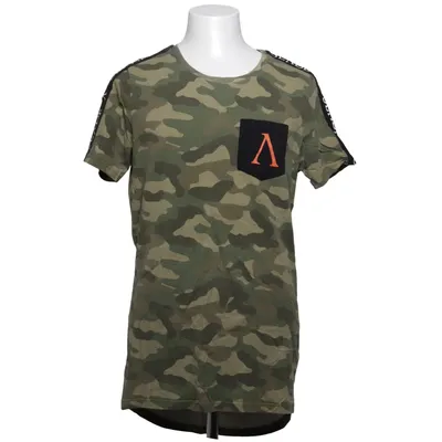 T-shirt (Grön, Beige, Brun) från Slade Couture Bomull