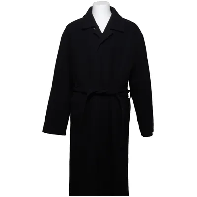 Coat (Black) from Rappson Wool