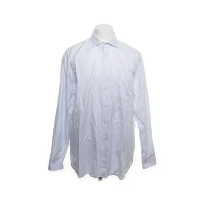 Shirt (Wit, Blauw) van Oscar of Sweden Katoen