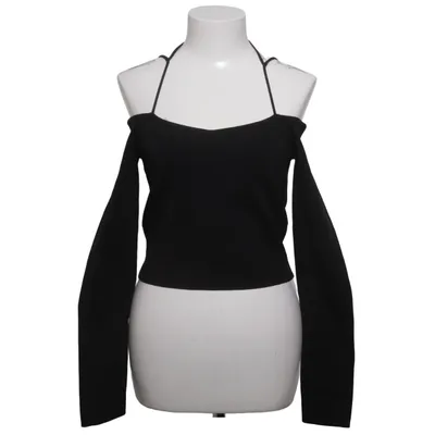 Crop top (Svart) från Claire Rose x NA-KD Polyester, Viskos
