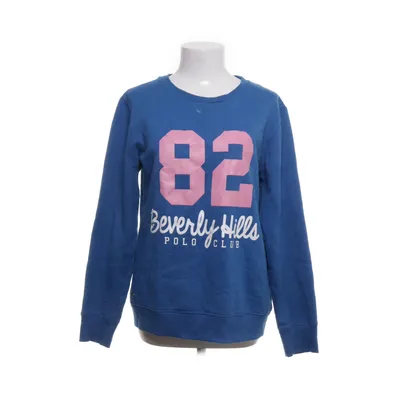 Collegetröja (Blå) från Beverly Hills Polo Club Bomull, Polyester