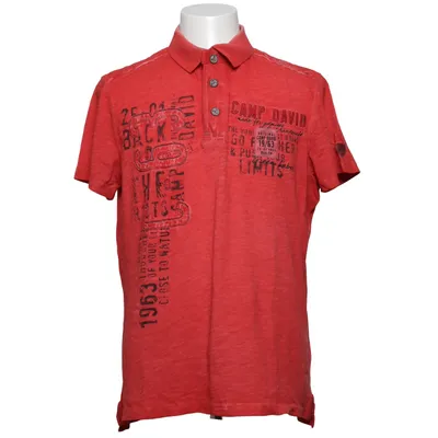 Polo (Rouge) de Camp David