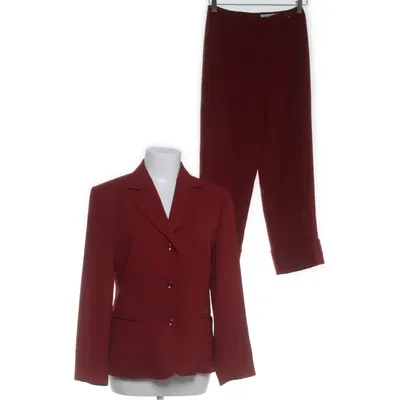 Suit (Red) from La Rochelle Polyester