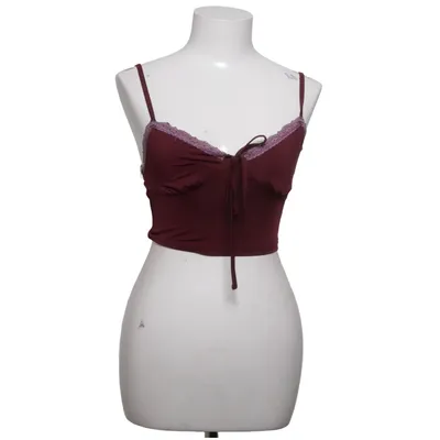 Crop top (Lilla) fra Loness Elastan, Polyester