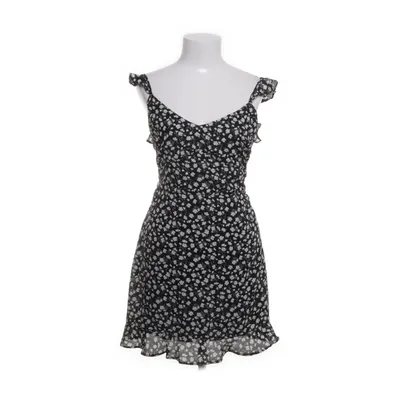 Jurk (Zwart, Meerkleurig) van Abercrombie & Fitch Polyester, Viscose