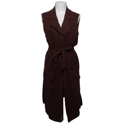 Wrap dress (Brown) from Lindex Linen, Viscose
