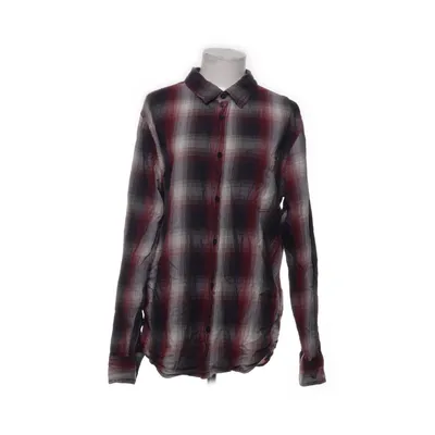 Chemise en flanelle (Rouge, Gris, Noir, Blanc) de Jinglers Coton