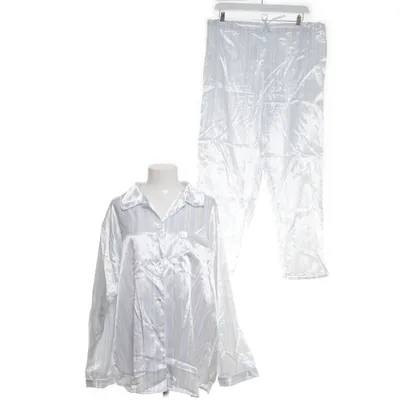 Pyjamas (Blå, Vit) från IsaDora Bomull, Polyester