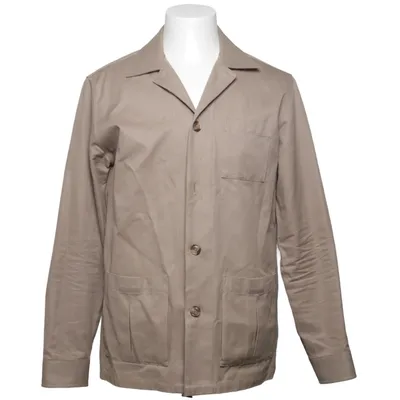 Surchemise (Beige) de John Henric Coton, Élasthane
