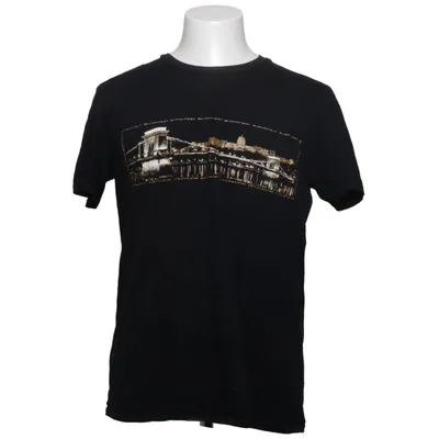 T-shirt (Svart) från Anvil Bomull