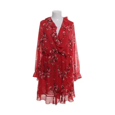 Jurk (Rood, Meerkleurig) van Boohoo Polyester