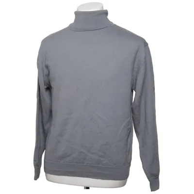 Turtleneck (Grå) fra Dan Ryan Uld