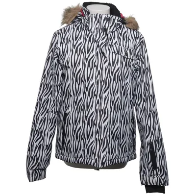 Skidjacka (Svart, Vit) från Roxy Polyester