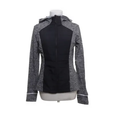 Trainingsjack (Zwart, Grijs) van Workout Elastaan, Polyester