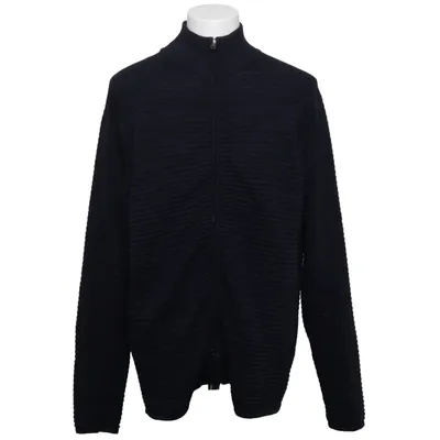 Cardigan (Zwart) van Izco Katoen