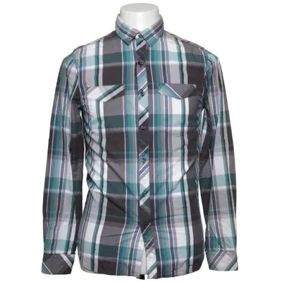 Skjorta (Blå, Grå, Vit) från Jeans & Clothes Bomull