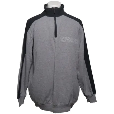 Trui (Grijs, Zwart) van Camargue Katoen, Polyester