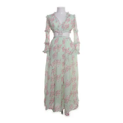 Dress (Green, Multicolored) from Love Lolita Cotton, Viscose