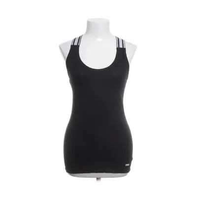 Tanktop (Zwart) van Jane Lushka Katoen, Elastaan
