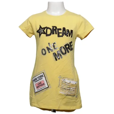 T-shirt (Geel) van Breeze Girls Katoen, Elastaan