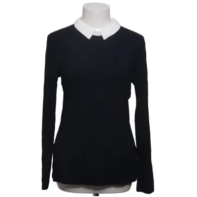 Topp (Blå, Vit) från Hallhuber Elastan, Polyester, Viskos